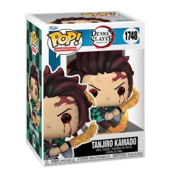 Demon Slayer: Kimetsu no Yaiba - POP! Animation Vinyl figurines Tanjiro(Sun Breathing) 9 cm