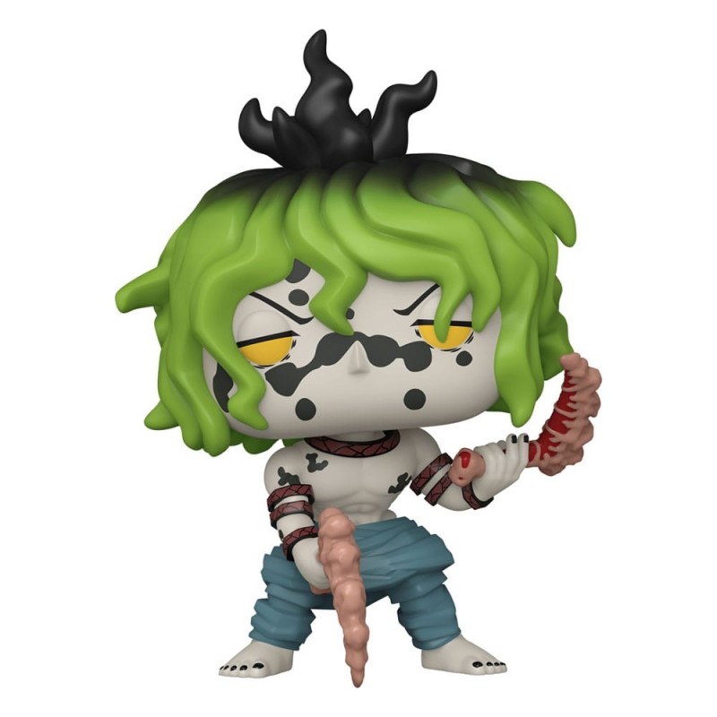 Demon Slayer: Kimetsu no Yaiba - POP! Animation Vinyl figurines Gyutaro 9 cm