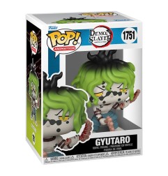 Demon Slayer: Kimetsu no Yaiba - POP! Animation Vinyl figurines Gyutaro 9 cm