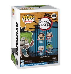 Demon Slayer: Kimetsu no Yaiba - Figurine POP! Gyutaro 9 cm