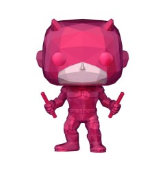 Daredevil - 60th Anniversary POP! Vinyl figurine (Facet) 9 cm
