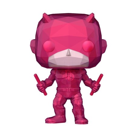 Daredevil - 60th Anniversary POP! Vinyl figurine (Facet) 9 cm