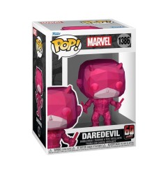 Daredevil 60th Anniversary - Figurine POP! Daredevil (Facet) 9 cm