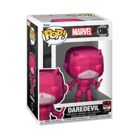 Daredevil - 60th Anniversary POP! Vinyl figurine (Facet) 9 cm