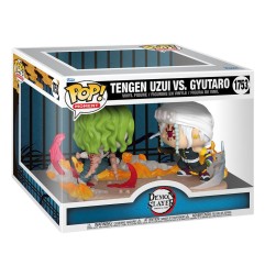 Demon Slayer: Kimetsu no Yaiba - Figurines POP! Tengen Vs Gyutaro 9 cm