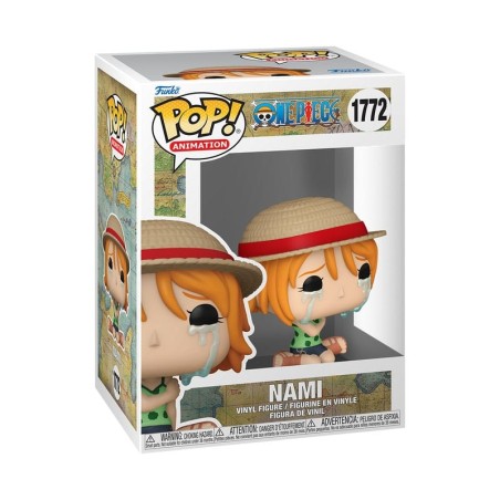 One Piece - POP! Animation Vinyl figurine Nami (Refresh) 9 cm