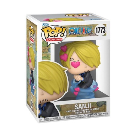 One Piece - POP! Animation Vinyl figurine Sanji (Refresh) 9 cm