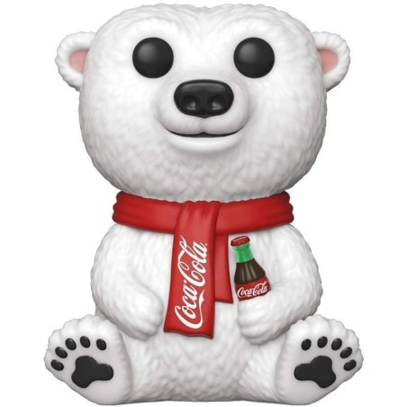 Coca-Cola - POP! Icons Vinyl Figurine Polar Bear(DGLT) 9 cm