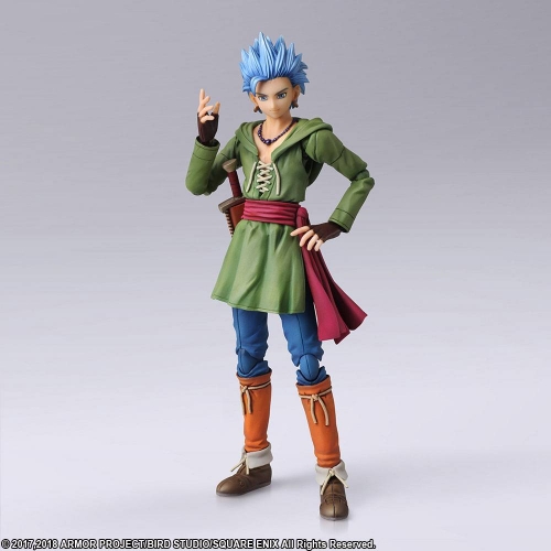 Dragon Quest XI Echoes of an Elusive Age - Figurine Bring Arts Erik 15 cm