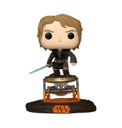 Star Wars - : Dark Side POP! Deluxe Vinyl figurine Darth Vader (First Appearance) 9 cm