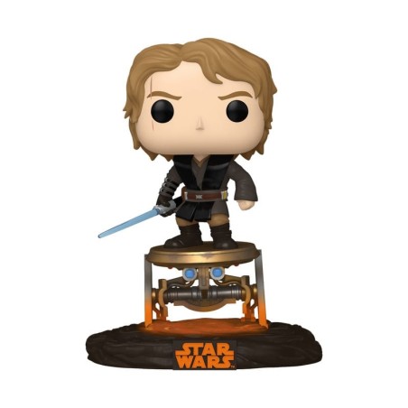 Star Wars - : Dark Side POP! Deluxe Vinyl figurine Darth Vader (First Appearance) 9 cm