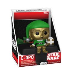 Star Wars - POP! Edge-Sitter figurine C-3PO 9 cm