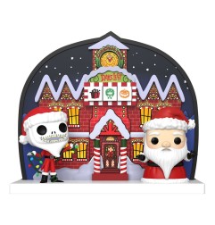 L'etrange Noël de Mr. Jack - Nightmare before Christmas Pocket POP! calendrier 13 Day Countdown Dual Side Halloween