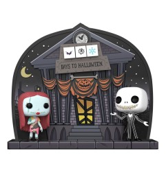 L'etrange Noël de Mr. Jack -  Calendrier de l'avent Pocket POP! Dual Side Halloween