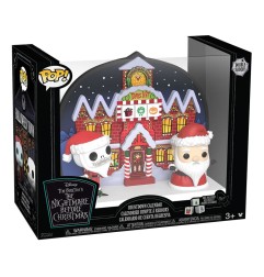 L'etrange Noël de Mr. Jack - Nightmare before Christmas Pocket POP! calendrier 13 Day Countdown Dual Side Halloween