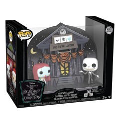 L'etrange Noël de Mr. Jack - Nightmare before Christmas Pocket POP! calendrier 13 Day Countdown Dual Side Halloween