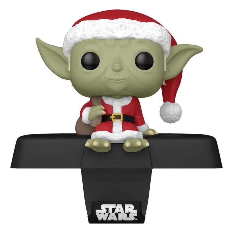 Star Wars - POP! Edge-Sitter figurine Yoda 9 cm