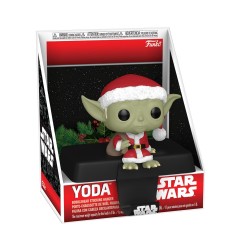 Star Wars - POP! Edge-Sitter figurine Yoda 9 cm