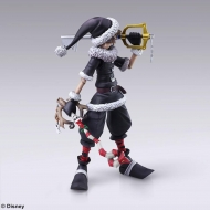 Kingdom Hearts II Bring Arts - Figurine Sora Christmas Town Ver. 15 cm