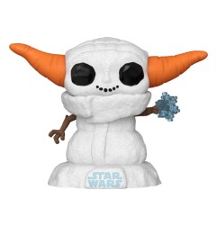 Star Wars - : Mandalorian POP! Vinyl figurine Holiday Grogu SNWMN 9 cm