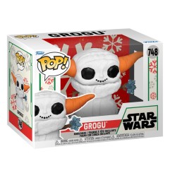Star Wars - : Mandalorian POP! Vinyl figurine Holiday Grogu SNWMN 9 cm