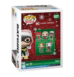 Star Wars : Mandalorian - Figurine POP! Holiday Grogu SNWMN 9 cm