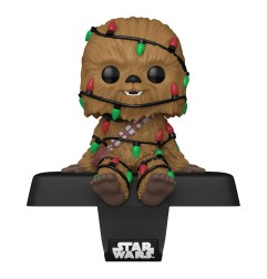Star Wars - POP! Edge-Sitter figurine Chewbacca 9 cm