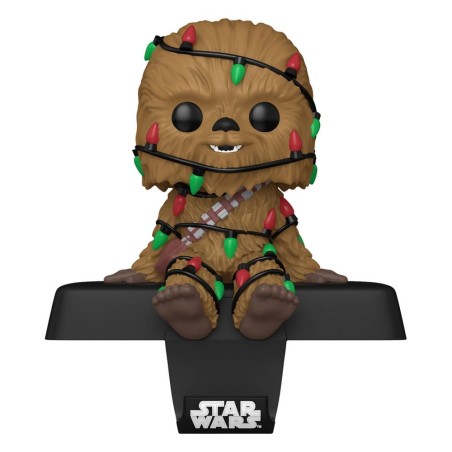 Star Wars - POP! Edge-Sitter figurine Chewbacca 9 cm
