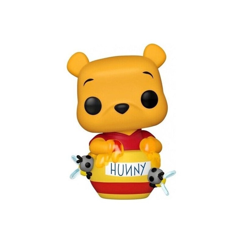 Winnie l'ourson - Disney POP! Animation Vinyl figurine Winnie in Honey Pot 9 cm