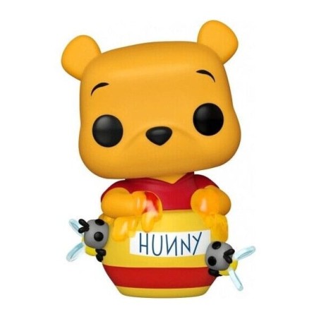 Winnie l'ourson - Disney POP! Animation Vinyl figurine Winnie in Honey Pot 9 cm