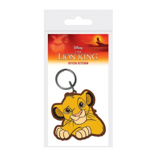 Le Roi lion - Porte-clés Simba 6 cm