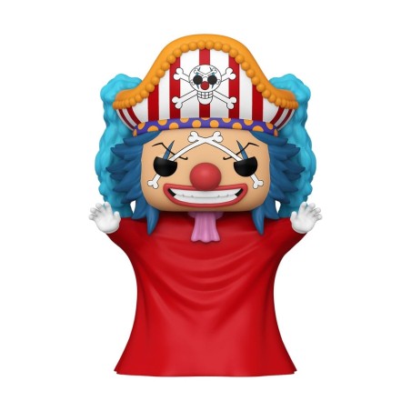 One Piece - POP! Movies Vinyl figurine Buggy (Post Time-Skip) Exclusive 9 cm