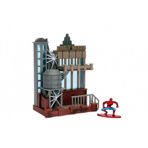 Spider-Man - Diorama Nano Metalfigs Nano Scene Daily Bugle