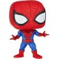 Spider-Man - Animated Spiderman POP! Heroes Vinyl figurine Spiderman 9 cm