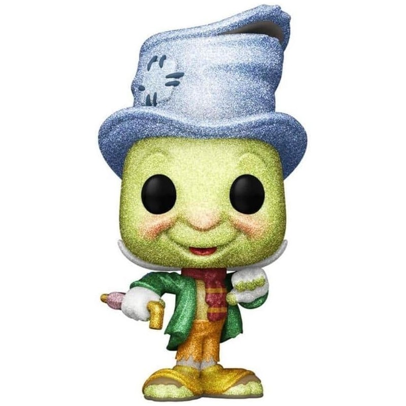 Pinocchio - POP! Disney Vinyl figurine Street Jiminy(DGLT) 9 cm