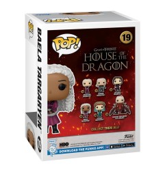 House of the Dragon - Figurine POP! Baela Targaryen 9 cm