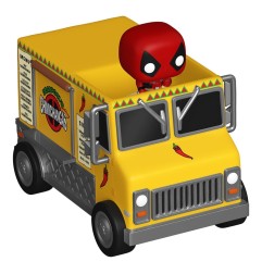Marvel - POP! Rides Vinyl figurine Deadpool w/Chimichanga Truck 2,5 cm