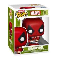 Marvel - POP! Rides Vinyl figurine Deadpool w/Chimichanga Truck 2,5 cm