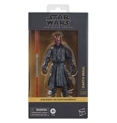 Star Wars - Episode I Black Series figurine Darth Maul 15 cm
