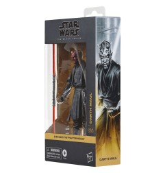 Star Wars - Episode I Black Series figurine Darth Maul 15 cm