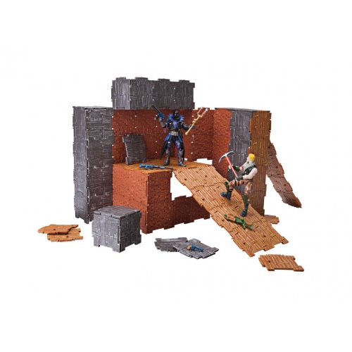 Fortnite - Playset Turbo Builder avec figurines