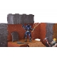 Fortnite - Playset Turbo Builder avec figurines