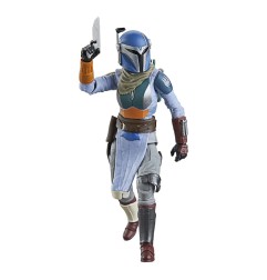 Star Wars : The Mandalorian Black Series - Pack 2 figurines Mandalorian Shriek-Hawk Trainers 15 cm