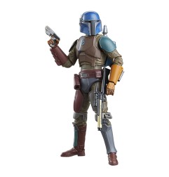 Star Wars : The Mandalorian Black Series - Pack 2 figurines Mandalorian Shriek-Hawk Trainers 15 cm