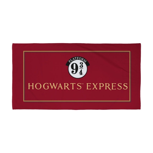 Harry Potter - Serviette de bain Hogwarts Express 140 x 70 cm