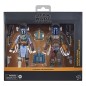 Star Wars : The Mandalorian Black Series - Pack 2 figurines Mandalorian Shriek-Hawk Trainers 15 cm Star Wars : The Mandalorian Black Series - Pack 2 figurines Mandalorian Shriek-Hawk Trainers 15 cm