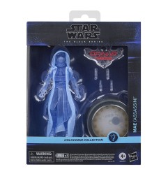 Star Wars Black Series Holocomm Collection - Figurine Mae (Assassin) 15 cm