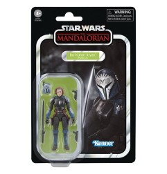 Star Wars - : The Mandalorian Vintage Collection figurine Bo-Katan Kryze (Plazir-15) 10 cm