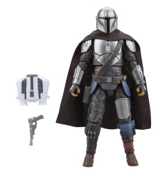 Star Wars : The Mandalorian Vintage Collection - Figurine The Mandalorian (Imperial Base) 10 cm