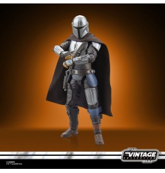Star Wars : The Mandalorian Vintage Collection - Figurine The Mandalorian (Imperial Base) 10 cm